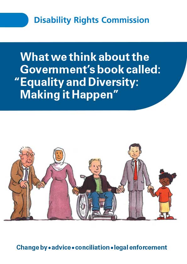 Disability Rights Commission cover