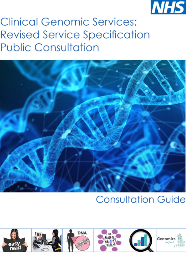 NHS Genomics cover image